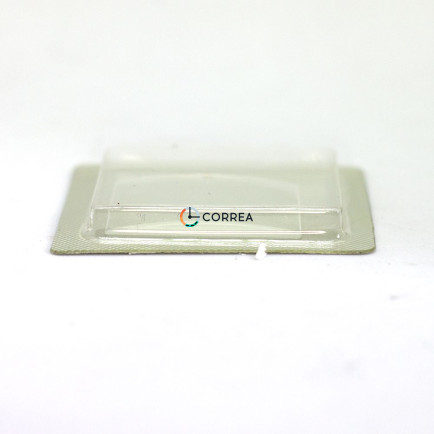 Скло лінза прямокутне для годин Orient ⇔ 1 мм 27х30,9 SOR-018 - 6